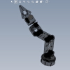 robot-arm-VR/AR模型-3D城
