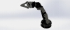 robot-arm-VR/AR模型-3D城