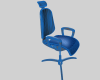 office-chair-adjustable-建筑-办公-工业CAD模型-3D城