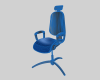office-chair-adjustable-建筑-办公-工业CAD模型-3D城