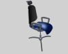 office-chair-adjustable-建筑-办公-工业CAD模型-3D城