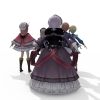 霜云观男-角色人体-角色-VR/AR模型-3D城