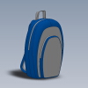 backpack-文体生活-办公用品-工业CAD模型-3D城