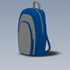 backpack-文体生活-办公用品-工业CAD模型-3D城