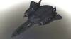 lockheed-sr-71-blackbird-recon-craft-军事-战机-工业CAD模型-3D城