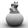 蜡烛-科技-工具-VR/AR模型-3D城