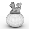 蜡烛-科技-工具-VR/AR模型-3D城