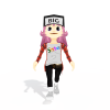 小姑娘-角色人体-角色-VR/AR模型-3D城