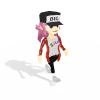 小姑娘-角色人体-角色-VR/AR模型-3D城