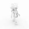 小姑娘-角色人体-角色-VR/AR模型-3D城