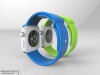 apple-iwatch-sport-科技-数码产品-工业CAD模型-3D城