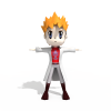 人物-角色人体-角色-VR/AR模型-3D城