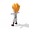 人物-角色人体-角色-VR/AR模型-3D城