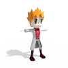 人物-角色人体-角色-VR/AR模型-3D城