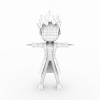 人物-角色人体-角色-VR/AR模型-3D城