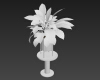 白掌-动植物-植物-VR/AR模型-3D城