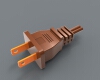 A power outlet-工业设备-其它-工业CAD模型-3D城