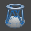 stewart-gough-platform-hexapod-文体生活-其它-工业CAD模型-3D城