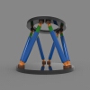 stewart-gough-platform-hexapod-文体生活-其它-工业CAD模型-3D城