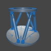 stewart-gough-platform-hexapod-文体生活-其它-工业CAD模型-3D城