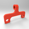 Mendel Cooling Fan Bracket II-小工具-3D打印模型-3D城