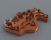 The city planning-建筑-其它-工业CAD模型-3D城
