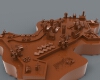 The city planning-建筑-其它-工业CAD模型-3D城