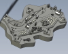 The city planning-建筑-其它-工业CAD模型-3D城