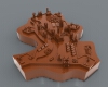 The city planning-建筑-其它-工业CAD模型-3D城