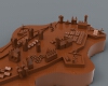 The city planning-建筑-其它-工业CAD模型-3D城