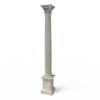 科林斯式圆柱-建筑-VR/AR模型-3D城