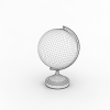 地球仪-文体生活-办公用品-VR/AR模型-3D城