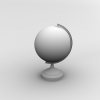 地球仪-文体生活-办公用品-VR/AR模型-3D城