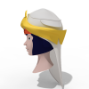 女子头部-角色人体-角色-VR/AR模型-3D城