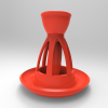 单一的花瓶-小工具-3D打印模型-3D城