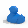 游泳的鸭子-游戏&玩具-3D打印模型-3D城