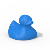 游泳的鸭子-游戏&玩具-3D打印模型-3D城