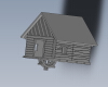 Water mill-建筑-其它-工业CAD模型-3D城