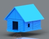 Water mill-建筑-其它-工业CAD模型-3D城