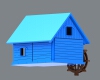 Water mill-建筑-其它-工业CAD模型-3D城