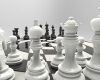 chess-文体生活-玩具-工业CAD模型-3D城