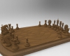 chess-文体生活-玩具-工业CAD模型-3D城