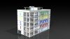 Building-建筑-室外建筑-工业CAD模型-3D城