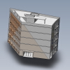 Building-建筑-室外建筑-工业CAD模型-3D城