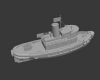 船-船舶-轮船-VR/AR模型-3D城
