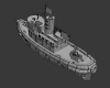 船-船舶-轮船-VR/AR模型-3D城