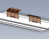 The bus stop-建筑-设施-工业CAD模型-3D城