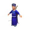 帮派升级-角色人体-角色-VR/AR模型-3D城