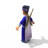 帮派升级-角色人体-角色-VR/AR模型-3D城