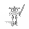 机器人-角色人体-角色-VR/AR模型-3D城